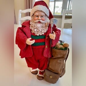 Vintage Possible Dreams 1997 “Santa Golf”